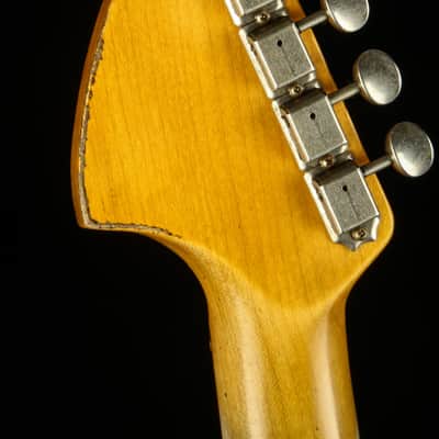 2023 - Fender Custom Shop 1967 Stratocaster Heavy Relic - Blue Sparkle image 8