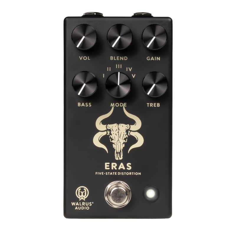 Walrus Audio Eras 5 State Distortion Pedal - Black image 1