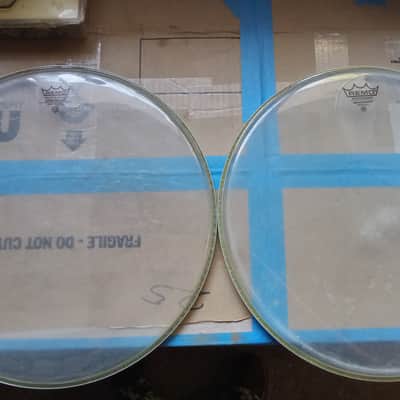 Remo 16" Drum Head Lot - 9 Heads image 2