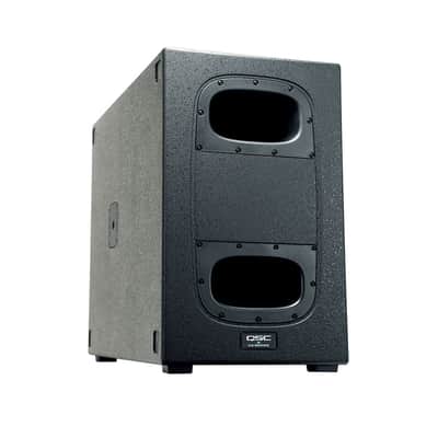 QSC KS212C Dual 12" Powered Active Cardioid Subwoofer Sub PROAUDIOSTAR image 1