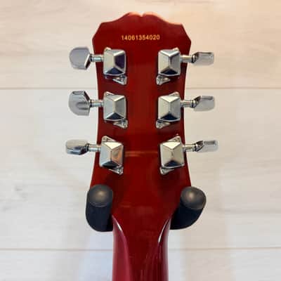 Epiphone Slash Appetite Les Paul Special-II Electric Guitar Appetite Amber w/Gig Bag 2014 image 10