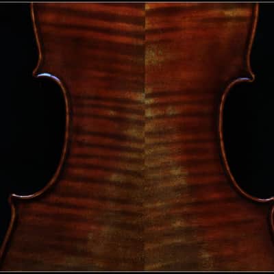 Violine Geige 4/4 Soil Stradivarius kopie vom Geigenbauer Guan Hongwen 1070 Bild 2