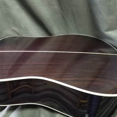 Takamine EF360GF Signature Series Glenn Frey Model Dreadnought Acoustic/Electric Natural Gloss image 9