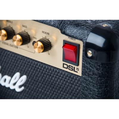 Marshall DSL5CR 5W All Valve 2 Channel 1x10 Combo w/Digital Reverb image 6