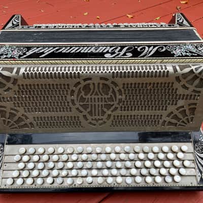 Nationale Sullaumines Accordion, vintage 1930’s image 3