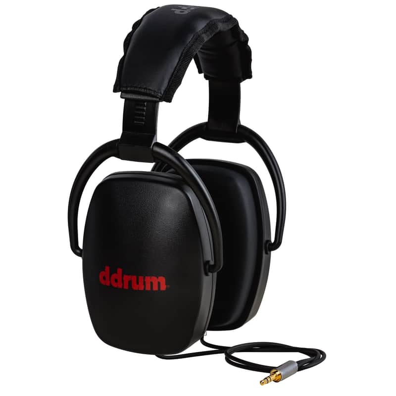 ddrum Studio Class Drum Isolation Headphones - Black image 1