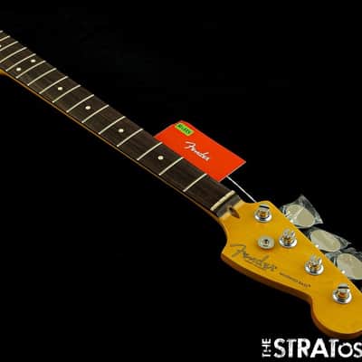 Fender American Professional Classic Mustang Bass NECK & TUNERS Rosewood image 2