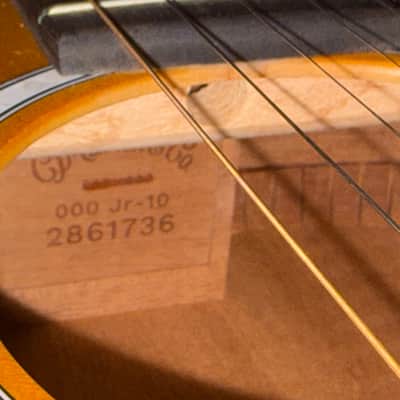 Martin 000JR-10E Shawn Mendes 2024 image 8
