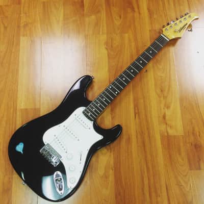 Samick Silvertone Strat Style Electric image 1