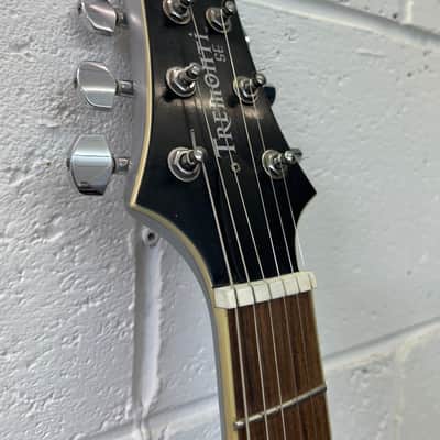 PRS Tremonti SE 2002 - 2007 - satin silver - dot inlays image 8