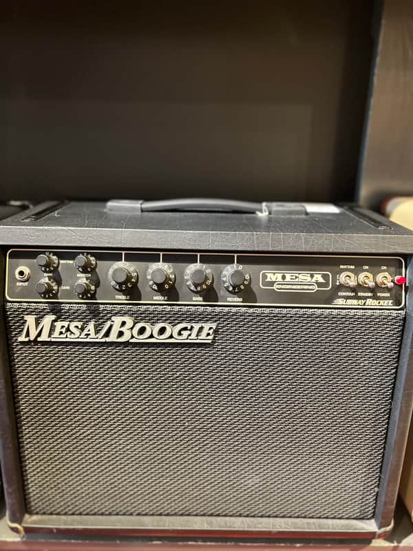 Mesa Boogie Subway Rocket 2-Channel 20-Watt 1x10" Guitar Combo 1996 - 1998 - Various image 1