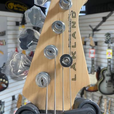 Lakland Skyline P style Vintage Bass - Three Tone Sunburst w/Rosewood Fretboard & PLEK*D #229 image 8