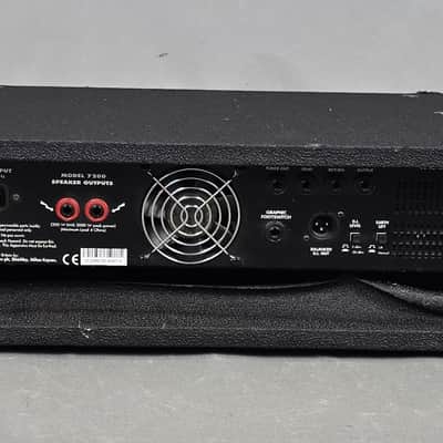 Marshall DBS 7200 Bass Amplifier - Black image 5