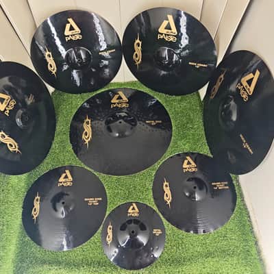 ⚡ Paiste Alpha Black Slipknot Edition 8-Piece Set image 2