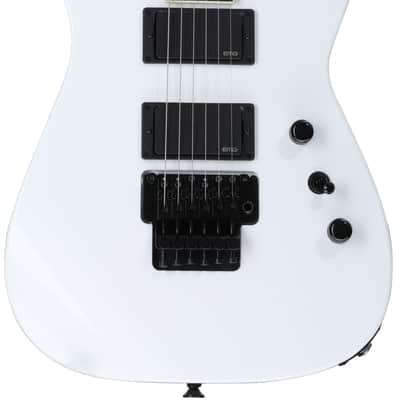 Jackson USA Select Dinky DK1 Electric Guitar - Snow White image 2