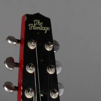 Vintage 1986 The Heritage H-170 Antique Cherry Sunburst Electric Guitar image 18
