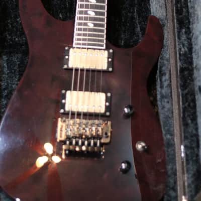 Caparison TAT II Crimson red image 1