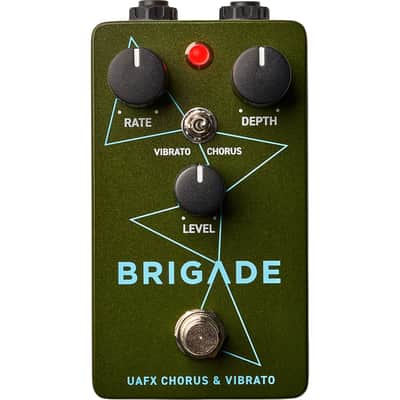 Universal Audio Brigade Chorus and Vibrato Pedal image 1