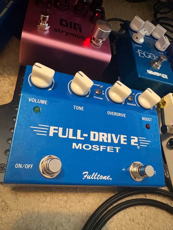 Fulltone Full-Drive 2 Mosfet