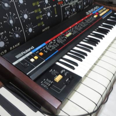 Roland Juno-60 with Tubbutec midi + controller + hardcase, FULLY RESTORED, MINT! image 3