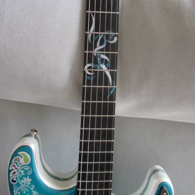 Fender Stratocaster American Standard  1997 - Soft Turquoise John Frusciante image 4