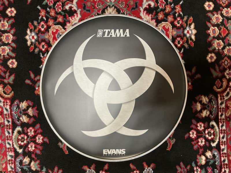 Evans Anika Nilles / RUSH “Triskelion” 22” Bass Drum Head 2026 image 1