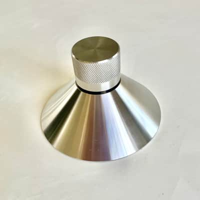 New Upgraded brass ferrule! Wayne's Audio WS-1 Universal Record Stabilizing Clamp LP Stabilizer Rega image 2