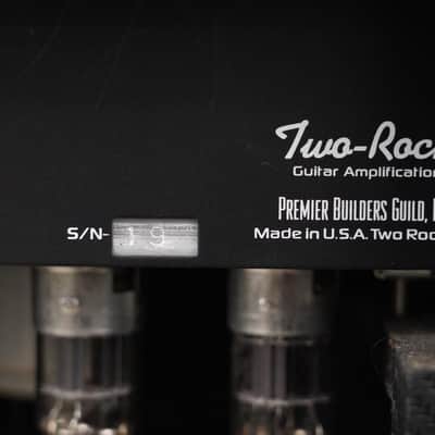 Two-Rock Crystal 1x12 Tube Guitar Combo Amplifier w/ Celestion G12 Gold #54726 image 14