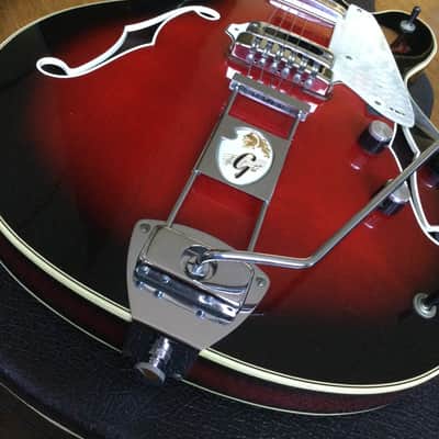 GALANTI HOLLOW BODY ANNI 60 - RED SUNBURST image 22