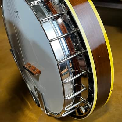 “Ty Piper” Imperial Shenandoah 5-String Resonator Banjo Walnut | Keith Banjo Tuners | Five-Star Planetary Tuners | Whitman MiniTuner | Superior Hardshell Case image 12