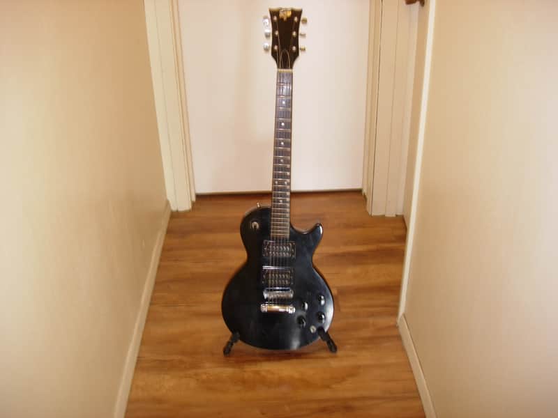 Hondo 2 Les Paul Black image 1