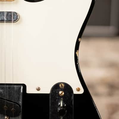 Fender Custom Shop 2021 Winter Event LTD '51 Telecaster Relic, Aged Black with Hardshell Case - Used image 8