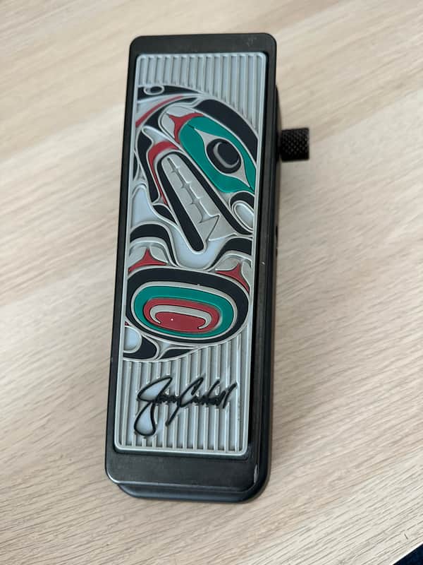 Dunlop JC95B Jerry Cantrell Signature Cry Baby Wah 2020 - Present - Rainier Fog image 1