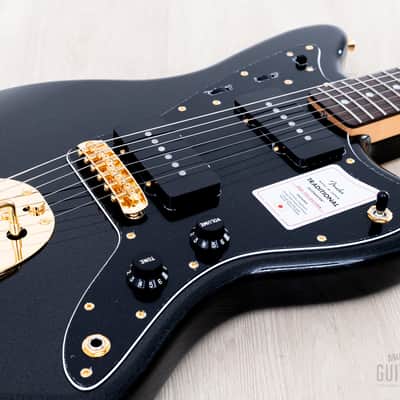 2026 Fender Limted Edition Traditional II 60s Jazzmaster Black Pearl + Headstock w/ Gold Hardware, Japan MIJ image 6