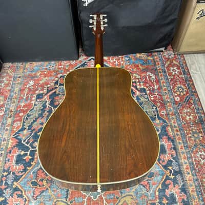 Yamaha FG-450 Wide Nut Dreadnought Made in Japan - 1972 image 11