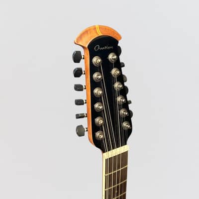 Ovation 2758AX-NEB-G Pro Series Standard Elite Deep Contour 12-String Acoustic Electric Guitar - New England Burst image 6