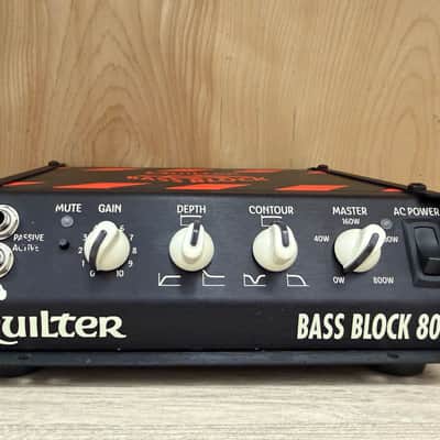 Quilter Bass Block 800 Ultralight 800-Watt Bass Amp Head image 2