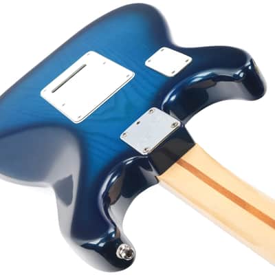 Immagine Fender Stratocaster Plus Blue Burst 1991 - 9