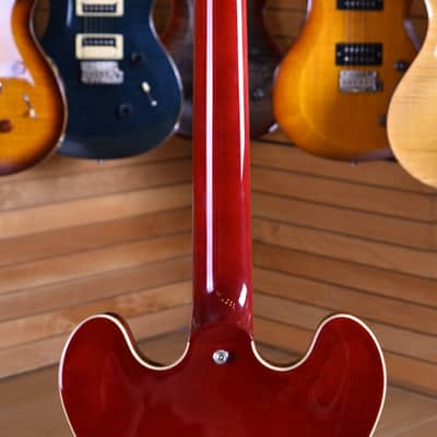 Gibson ES-335 Dot P-90 Wine Red image 11