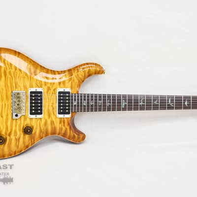 PRS Guitars Private Stock #12324 Custom 24 Fatback in Honey Gold Smokeburst (s/n: 2666) image 4