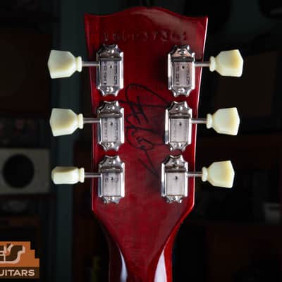 Bonamassa Signed! Gibson Joe Bonamassa Signature Les Paul 2016 - Tomato Soup Burst image 6