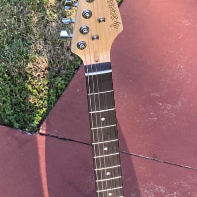 Fat Strat style body Complete Package SSH custom build locking tuners High mass Trem body Mini toggles "Gilmore mod" 14 tones image 15