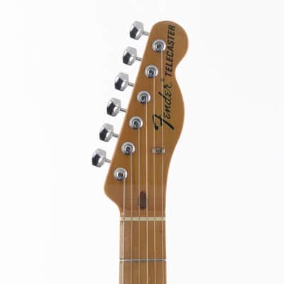 Fender Mexico Classic 69 Telecaster Thinline Mahogany Natural [MZ5134531] (07/31) image 10