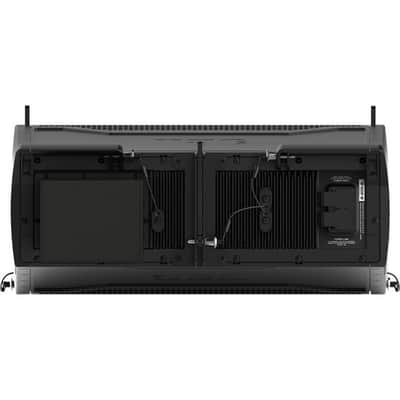 4x JBL SRX910LA Dual 10" Powered Line Array Speakers With DSP 880W + 4x JBL SRX900 RC1 - Rain Cover image 6