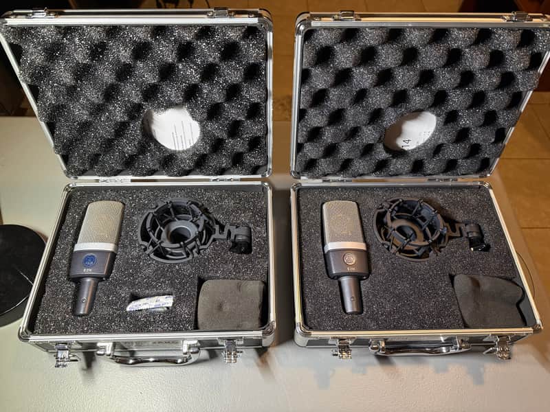 AKG C214 Large Diaphragm Cardioid Condenser Microphone image 1