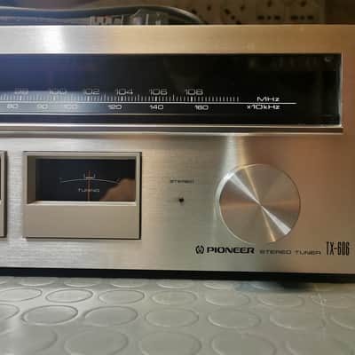 Pioneer TX-606 Sintonizzatore HI FI vintage 1979 image 3