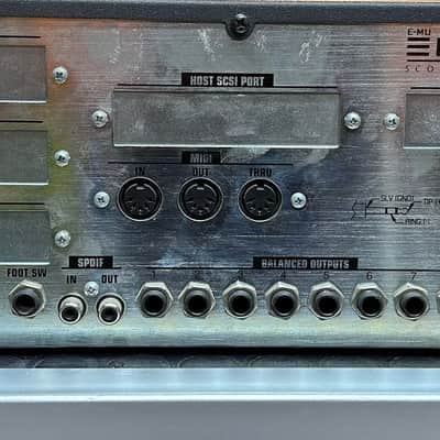E-MU Systems Darwin 4001 Digital Multi-track recorder image 6