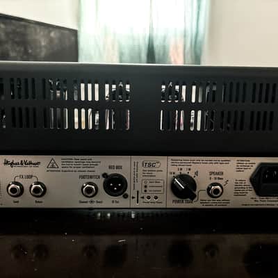 Hughes & Kettner TubeMeister 18 2-Channel 18-Watt Guitar Amp Head 2011 - 2021 - Black image 7