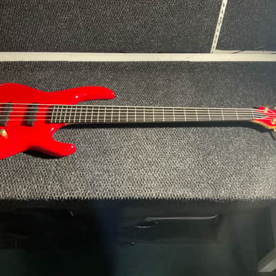 Carvin LB-75 - Red image 1