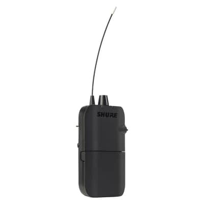 Shure P3R-G20 Wireless Bodypack Receiver (G20 Band) *USA Small Business* image 1